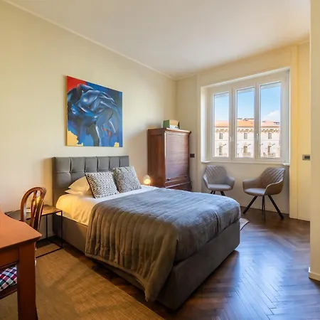 Station - Exclusive 2 Bedrooms 아파트 밀라노