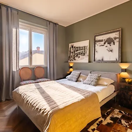아파트 Station - Exclusive 2 Bedrooms 밀라노